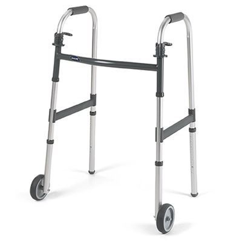 Picture of Dual-Release Paddle Rolling Walker, Junior with  5" Wheels