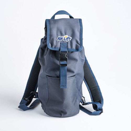 Picture of Air Lift Backpack Oxygen Carrier for M6, C/M9, or Smaller O2 Cylinders