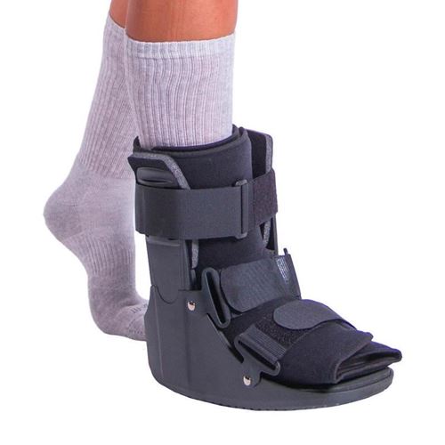 Best Walking Boots & Braces for Broken Ankle (Fracture)