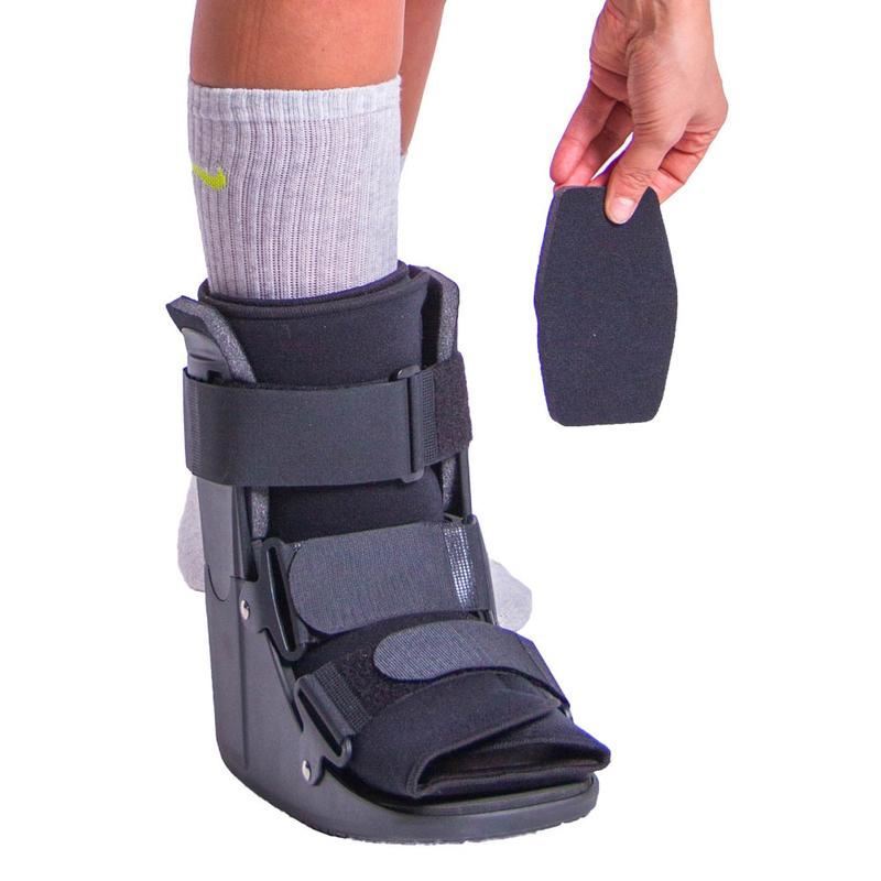 ankle support for walking boots