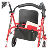 Picture of Durable 4 Wheel Rollator with 7.5" Casters