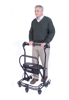 Picture of U-Step 2 Press Down Rollator