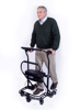 Picture of U-Step 2 Press Down Rollator