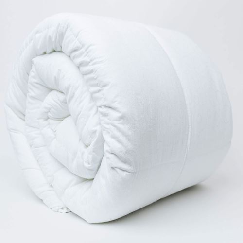 Picture of Weighted Blanket Cool Max WHITE 15 lb Dimensions: 55” x 75