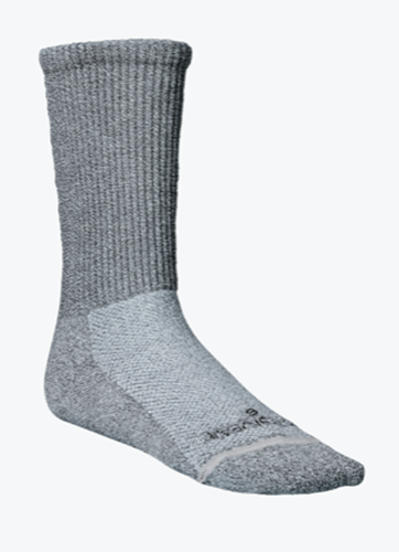 Picture of Circulation Socks, Crew, Grey, XL
