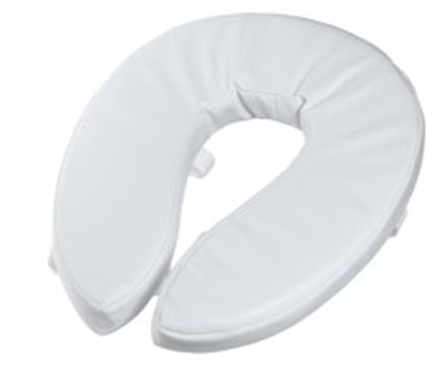 Picture of Vinyl Cushion Toilet Seat