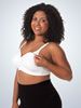 Picture of (Uma) Cotton Wirefree Nursing Bra 2-Pack (one White and one Black)