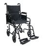 Picture of Detachable Desk Length Arm Transport Wheelchair