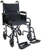 Picture of Detachable Desk Length Arm Transport Wheelchair