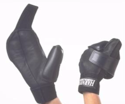 Picture of Racing Mitts, 2-pocket, Size XL, Pair