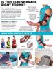 Picture of Cubital Tunnel Syndrome Elbow Brace