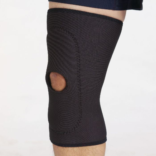 Picture of Knee Sleeve w/ Cutout & Anterior Oval Pad