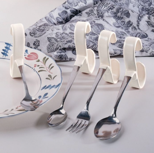Picture of Vertical Palm Self-Handle Utensils
