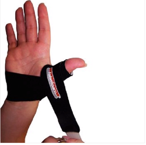 Picture of Fabrifoam Thumb Spica, Large Right