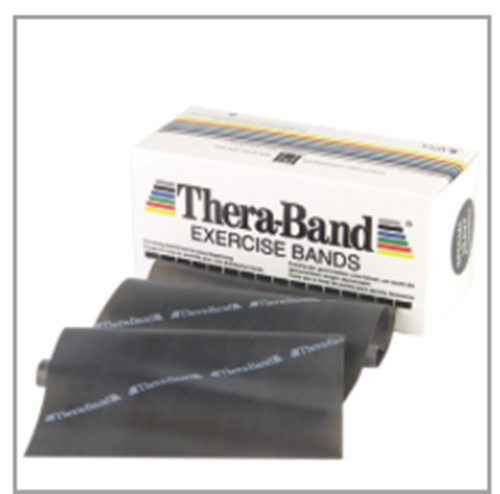 Picture of Thera-Band Individual Professional Resistance Bands, 5-Foot Dispensing Box