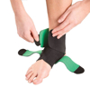 Picture of Green Adjustable Ankle Support