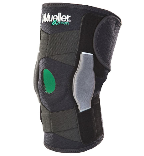 Picture of Green Adjustable Hinged Knee Brace