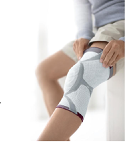 Picture of Prolite 3D Knee Support, Charcoal, XL