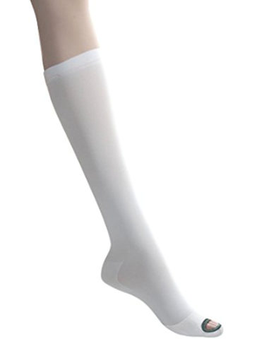Picture of EMS Knee-High Anti-Embolism Stockings, Size Large Regular