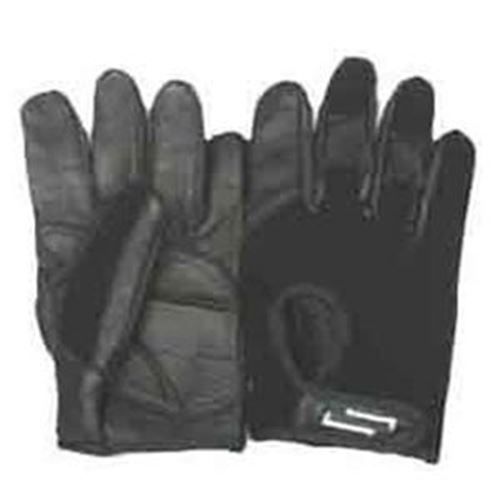 Picture of Sportaid Full Finger Leather Wheelchair Gloves
