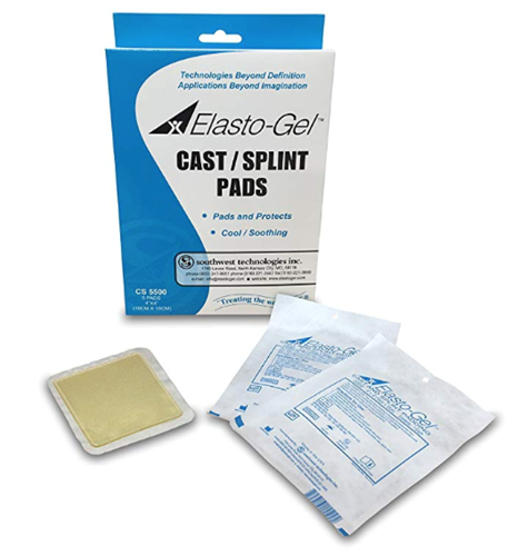 Picture of Elasto-gel cast and splint padding 5 pack 4x4