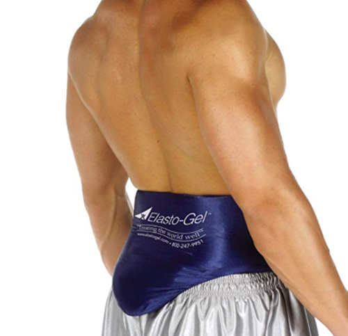 Picture of Elasto-Gel Therapy Lumbar Wrap, 36"52" Waist