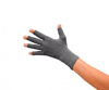 Picture of ExoStrong Black Full Finger Glove