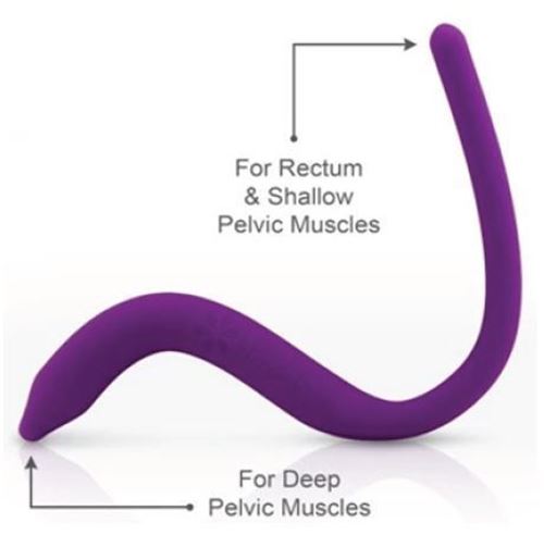 Picture of Pelvic Wand, Medical Grade, BPA-free Silicone
