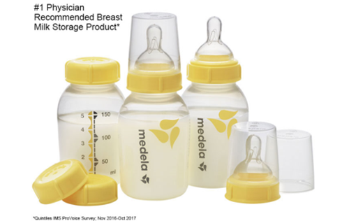 Picture of Medela Breast Milk Bottle Set