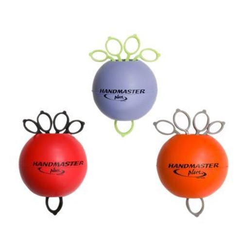Picture of HandMaster Plus Hand Exercisers- 3-piece set (purple, red and orange)