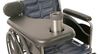 Picture of Flip-Away Padded Trimline Half Tray with Molded Cup Holder- Right