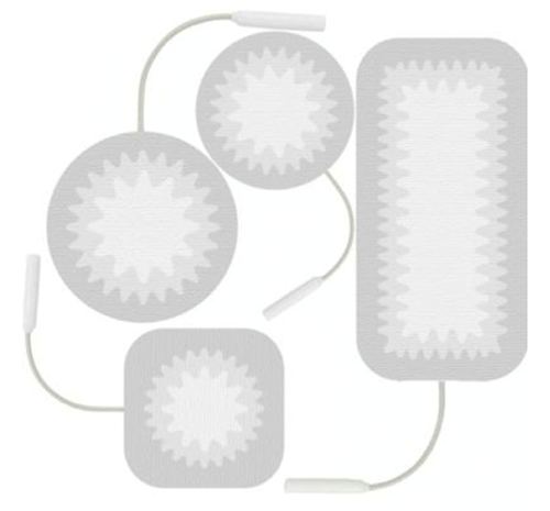 Picture of Uni Patch Superior Silver Electrodes 2" Squares, Pack of 4