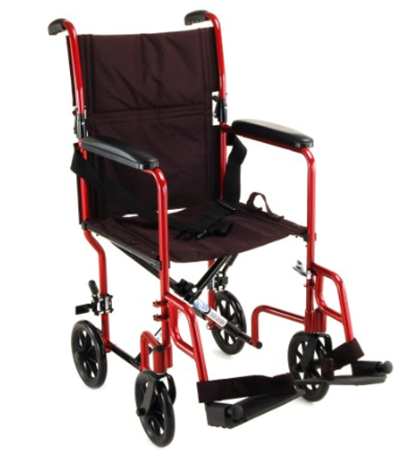 Picture of Lightweight Transport Chair, 17"
