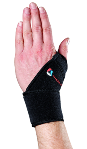 Picture of Neoprene Wrist Wrap, Black