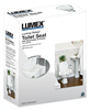 Picture of Lumex Locking Raised Toilet Seat with Removable Arms
