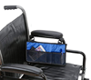 Picture of Side Pouch for Wheelchairs, 3 Mesh pockets and 1 Zipper Product