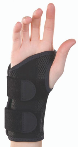 Picture of Mueller Green Fitted Wrist Brace