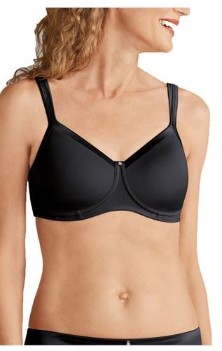 Pisces Healthcare Solutions. Lara Pocketed, Wire-Free, Satin Bra