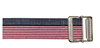 Picture of Skil-Care Gait Belt - 60" Star & Stripes, Metal Buckle