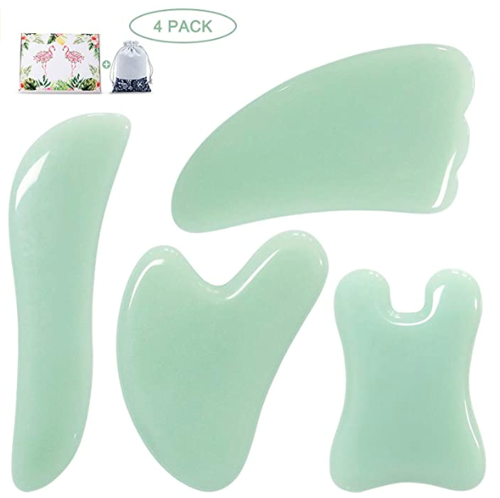 Picture of 4-Piece Gua sha Massage Tool