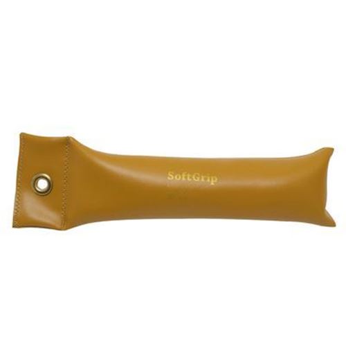 Picture of CanDo SoftGrip Hand Weight : 5lb Gold