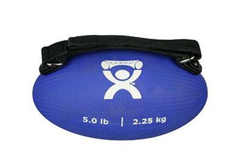 Picture of CanDo Handy Grip weight ball - 5 lb - Blue