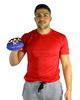 Picture of CanDo Handy Grip weight ball - 5 lb - Blue