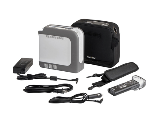 Picture of iGO2 Portable Oxygen Concentrator Kit