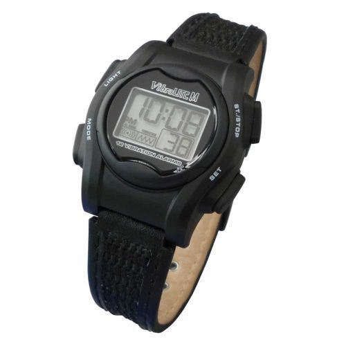 Picture of Global VibraLITE MINI Vibrating Watch with Black Band
