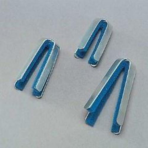 Picture of Plastalume Finger Splints , Blue Foam, Dozen, Protectors, Blue Foam