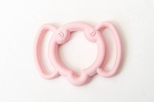 Picture of "B" Large, Pink High Tension Ring with inside diameter (22mm) 0.875"