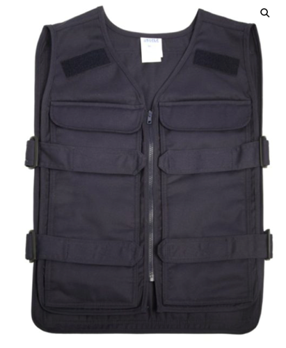 Picture of Steele (Cool) Vest in Navy Blue