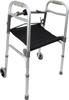 Picture of ProBasics Two-Button Folding Rolling Walker with Wheels and Roll-Up Seat