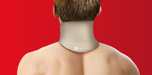 Picture of Thermoskin Neck Wrap, Beige